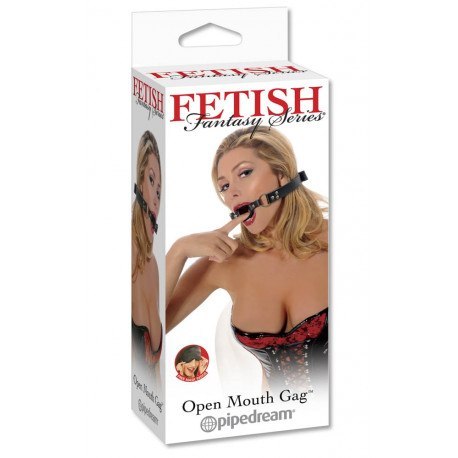 Knebel pierścień Open Mouth Gag