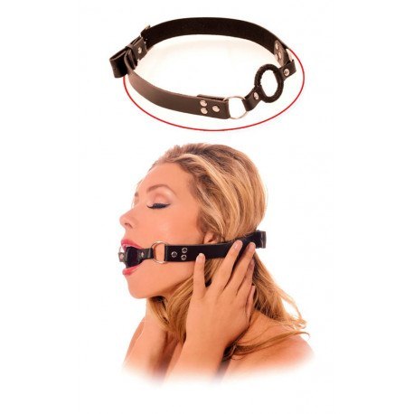 Knebel pierścień Open Mouth Gag