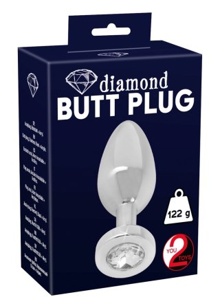 Korek analny Jewel Diamond