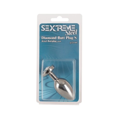Korek analny Jewel Diamond