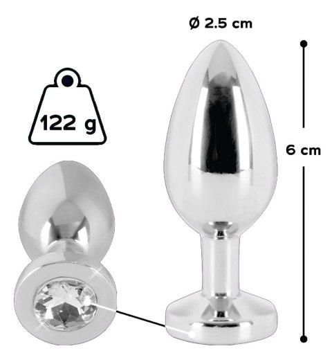 Korek analny Jewel Diamond