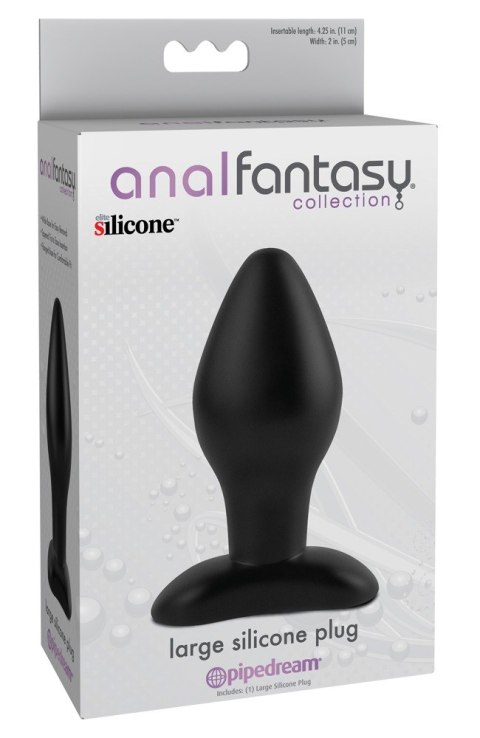 Korek analny LARGE SILICONE PLUG