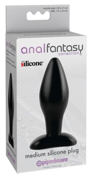 Korek analny MEDIUM SILICONE PLUG