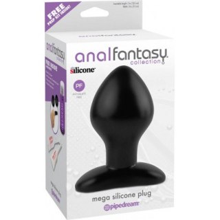 Korek analny MEGA SILICONE PLUG
