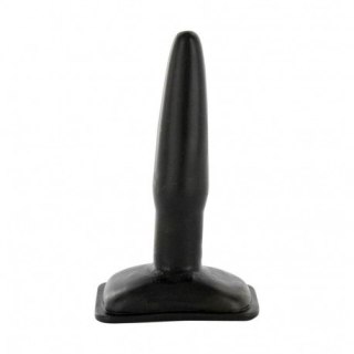 Korek analny PLEASURE SYSTEM czarny