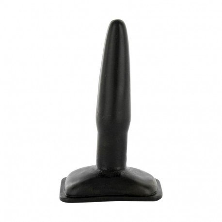 Korek analny PLEASURE SYSTEM czarny