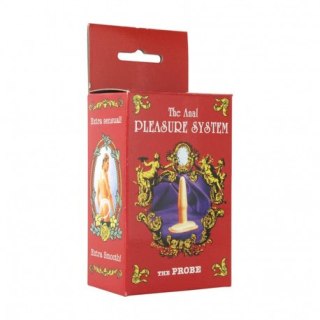 Korek analny PLEASURE SYSTEM czarny
