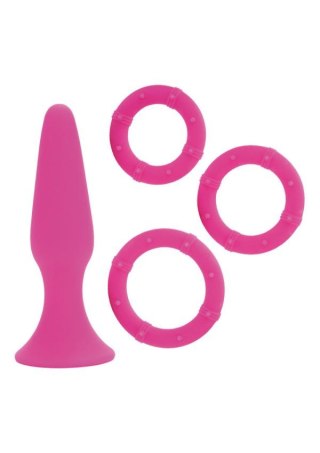 Korek analny i pierścienie na penis