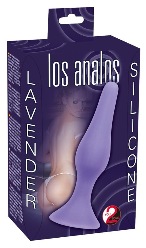 Los Analos Lavender Small Korek analny