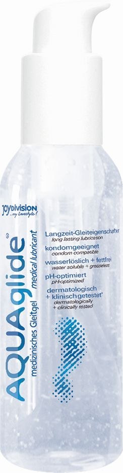 Lubrykant AQUAglide z dozownikiem - 125ml