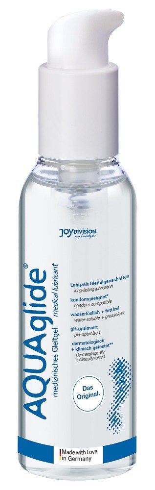 Lubrykant AQUAglide z dozownikiem - 125ml