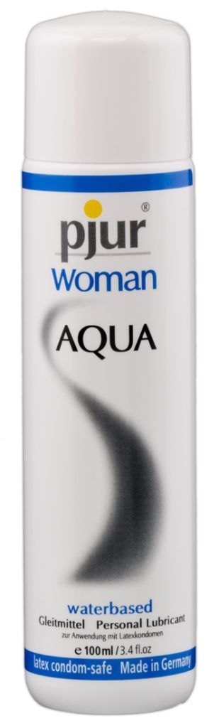 Lubrykant pjur Woman AQUA - 100 ml