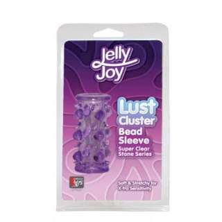 Lust Cluster Fioletowa Nakładka na Penis