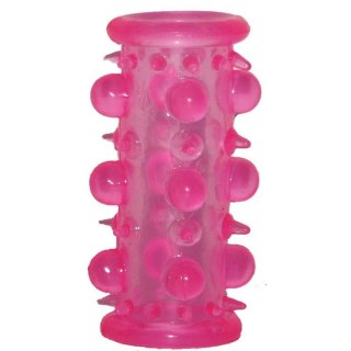 Lust Cluster Różowa Nakładka na Penis