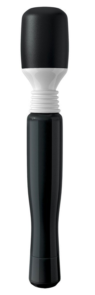 MINI WANACHI - Czarny mini Masażer