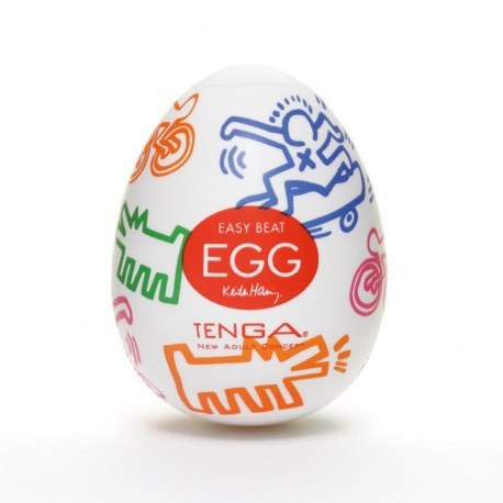 Masturbator Tenga Keith Haring Egg Dance