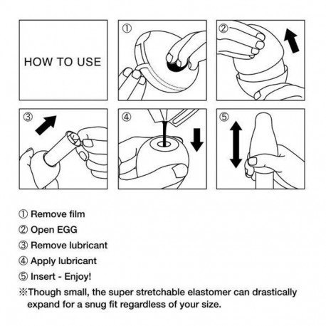 Masturbator Tenga Keith Haring Egg Dance