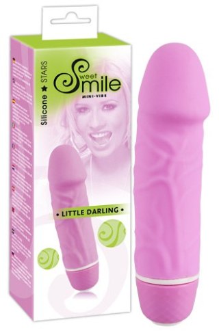 Mini wibrator Sweet Smile różowy