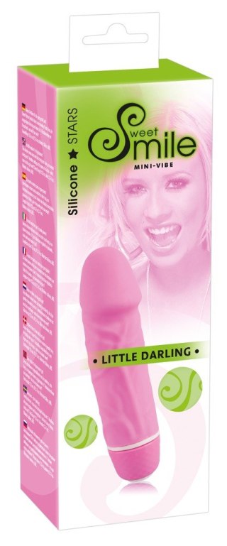 Mini wibrator Sweet Smile różowy