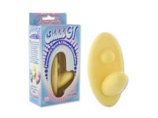 OHHH G! STIMULATOR Punktu G i łechtaczki żółty