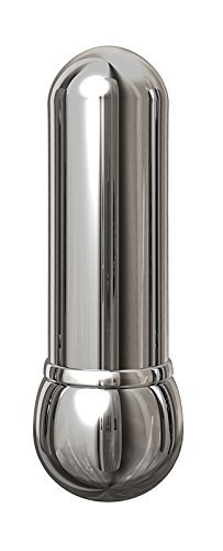 PURE ALUMINIUM Small Silver Mini wibrator