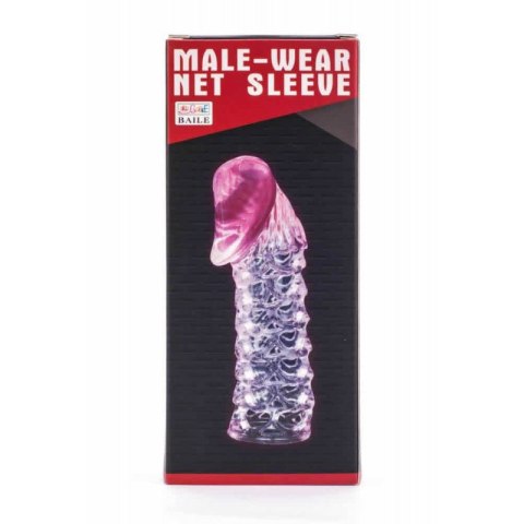 Penis Sleeve Nakładka przedłużająca na penis