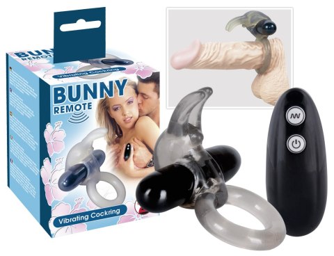 Pierścień wibracyjny Bunny Remote