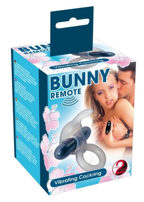 Pierścień wibracyjny Bunny Remote