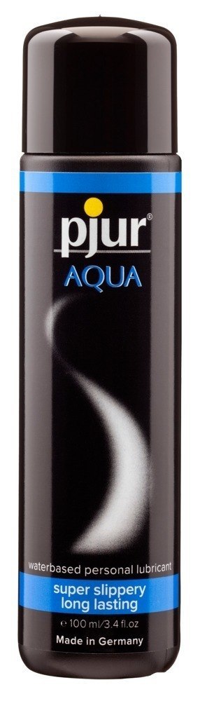 Pjur AQUA - Lubrykant na bazie wody 100 ml