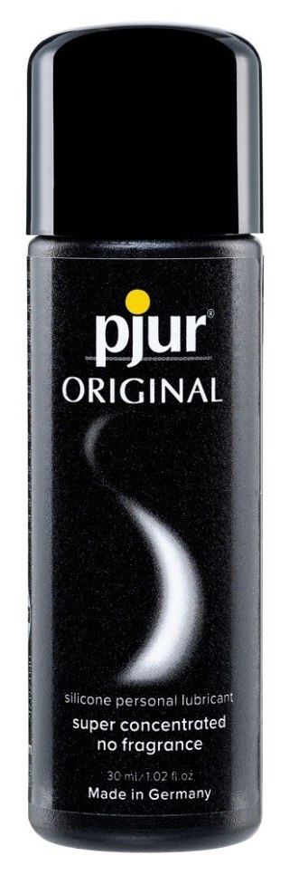 Pjur ORIGINAL Lubrykant na bazie silikonu 30 ml