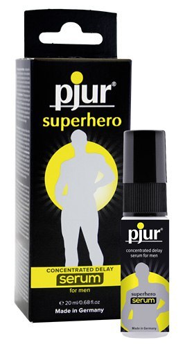 Pjur Superhero Serum opóźniające wytrysk 20 ml