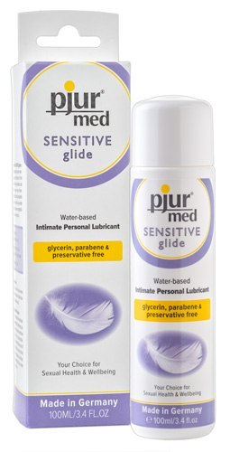 Pjur med Sensitive Lubrykant dla wrażliwej skóry 100 ml