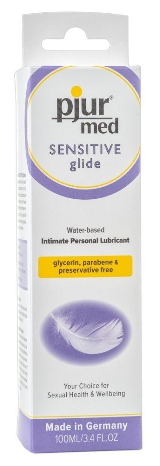 Pjur med Sensitive Lubrykant dla wrażliwej skóry 100 ml