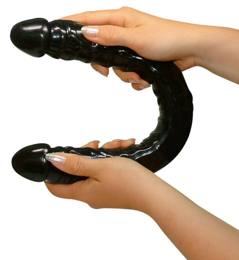 Podwójne Dildo Ultra-Dong czarne