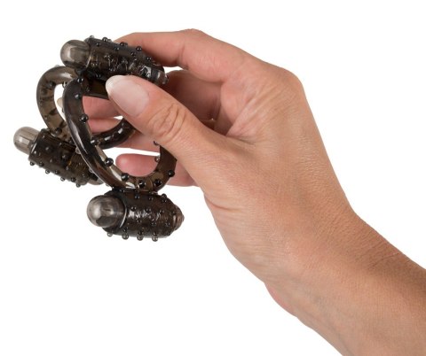 Podwójny pierścień wibracyjny Cock 'N' Balls