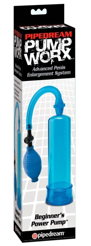 Pompka do Powiększania Penisa Pump Worx Beginners