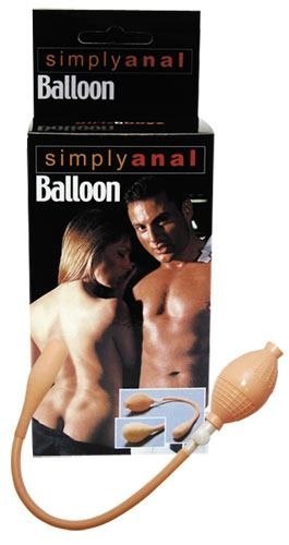 Pompowany balon analny Simply Anal Balloon