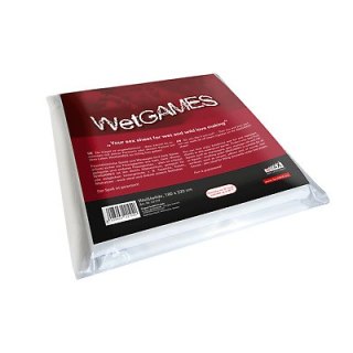 Prześcieradło SexMAX WetGAMES SeLaken 180 x 220 cm