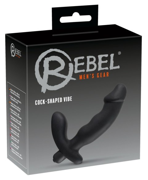 Rebel Stymulator Prostaty z wibracją