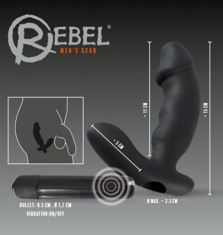 Rebel Stymulator Prostaty z wibracją