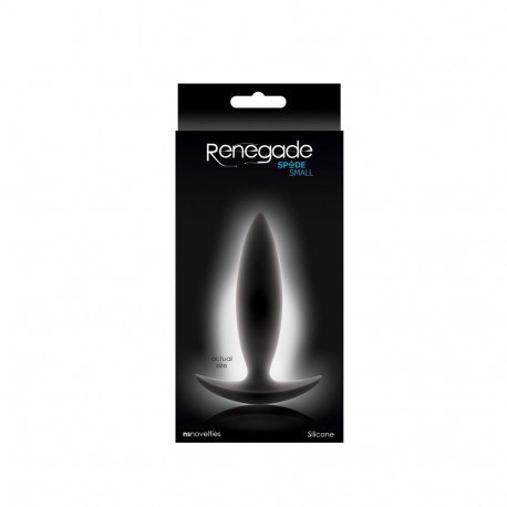 Renegade Spades S Mały Korek Analny