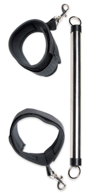 SPREADER BAR Drążek do krępowania z mankietami