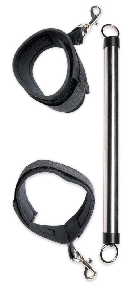 SPREADER BAR Drążek do krępowania z mankietami