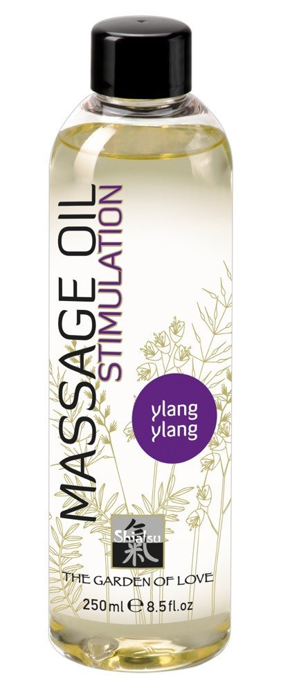 Shiatsu Olejek Do Masażu ylang-ylang 250 ml