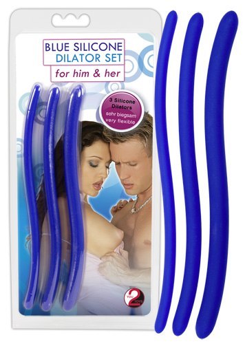 Silikonowy zestaw dilator do cewki moczowej
