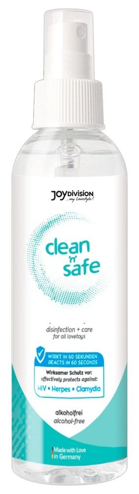 Środek czyszczący clean´n´safe 200 ml