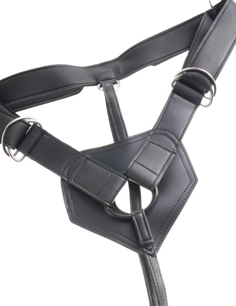 Strap-on King Cock Dildo z przyssawką