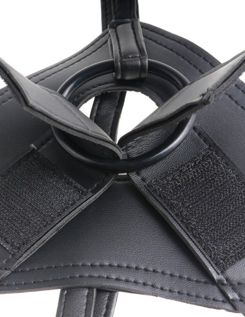 Strap-on King Cock Dildo z przyssawką