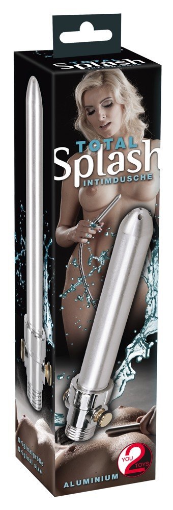 Total Splash Nasadka prysznicowa do higieny intymnej