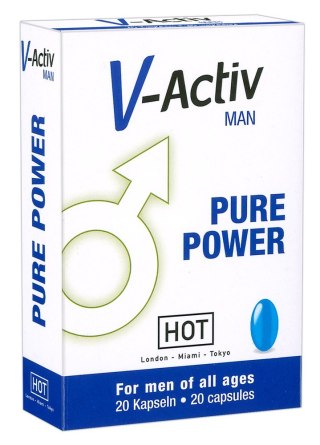V-Activ Tabletki dla Mężczyzn Na Potencję 20 szt